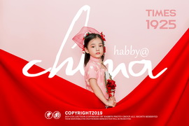 小哈比创意儿童摄影