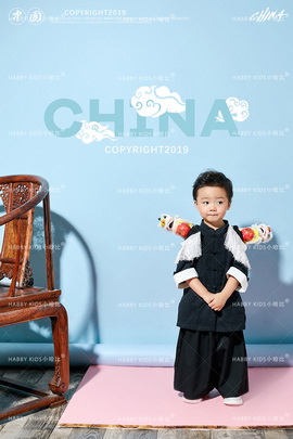 小哈比创意儿童摄影