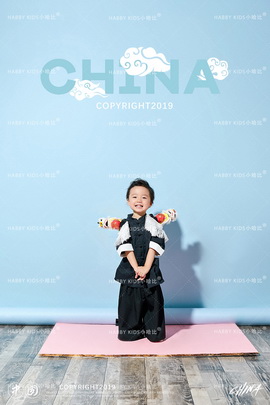 小哈比创意儿童摄影