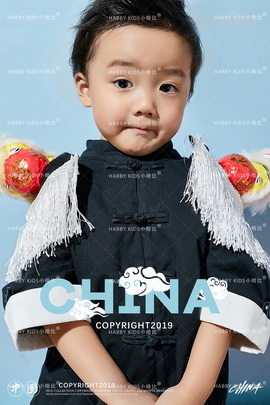 小哈比创意儿童摄影