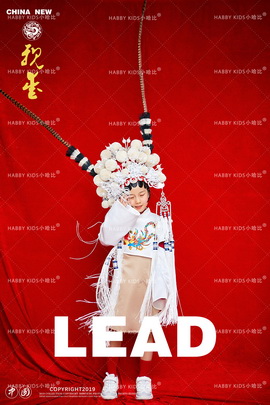 小哈比创意儿童摄影