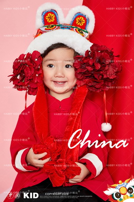 小哈比创意儿童摄影