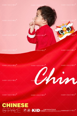 小哈比创意儿童摄影