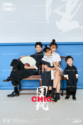 小哈比创意儿童摄影