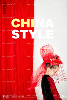 小哈比创意儿童摄影