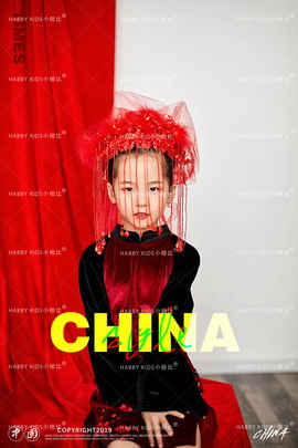 小哈比创意儿童摄影