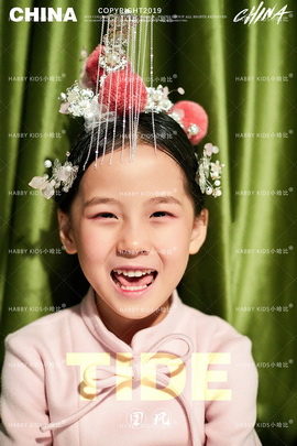 小哈比创意儿童摄影