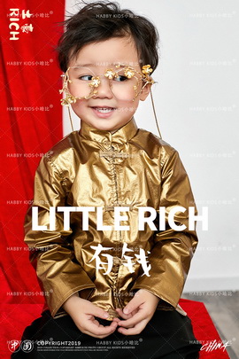 小哈比创意儿童摄影