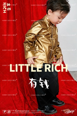 小哈比创意儿童摄影