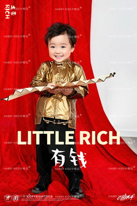 小哈比创意儿童摄影