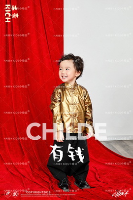 小哈比创意儿童摄影