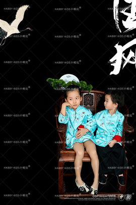 小哈比创意儿童摄影