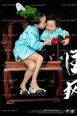 小哈比创意儿童摄影