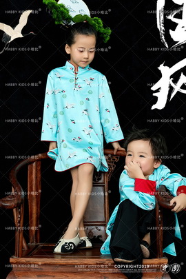 小哈比创意儿童摄影