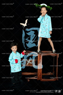 小哈比创意儿童摄影