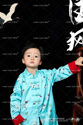 小哈比创意儿童摄影