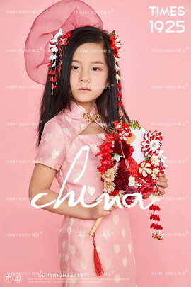 小哈比创意儿童摄影