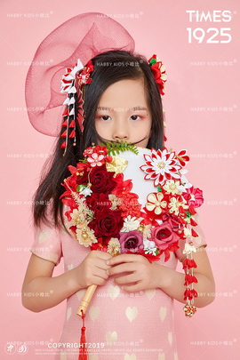 小哈比创意儿童摄影