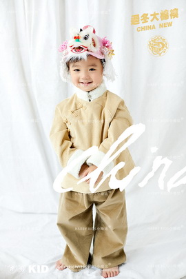 小哈比创意儿童摄影