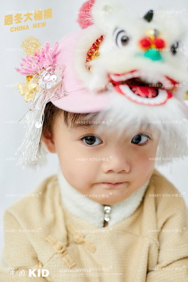 小哈比创意儿童摄影