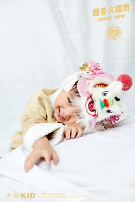 小哈比创意儿童摄影