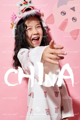 小哈比创意儿童摄影