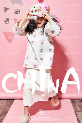 小哈比创意儿童摄影