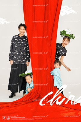 小哈比创意儿童摄影