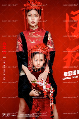 小哈比创意儿童摄影