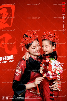 小哈比创意儿童摄影