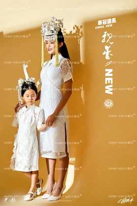 小哈比创意儿童摄影