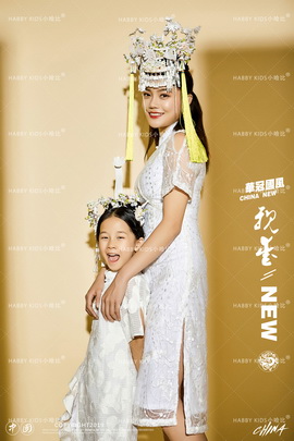 小哈比创意儿童摄影