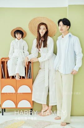 小哈比创意儿童摄影