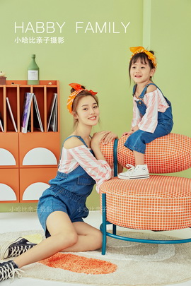 小哈比创意儿童摄影