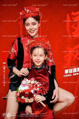 小哈比创意儿童摄影