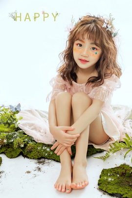 小哈比创意儿童摄影