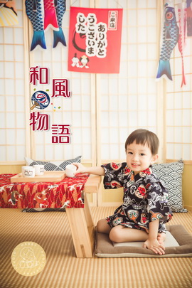 小哈比创意儿童摄影