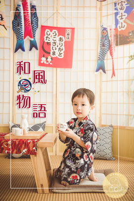 小哈比创意儿童摄影