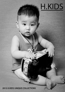 小哈比创意儿童摄影