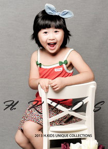 小哈比创意儿童摄影