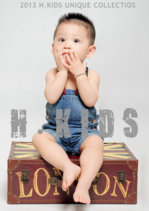 小哈比创意儿童摄影