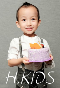 小哈比创意儿童摄影