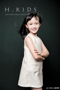 小哈比创意儿童摄影