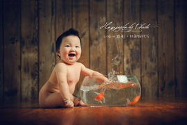 小哈比创意儿童摄影