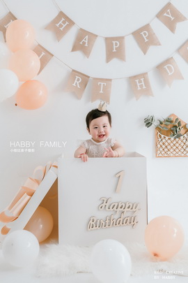 小哈比创意儿童摄影