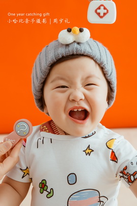 小哈比创意儿童摄影