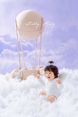 小哈比创意儿童摄影