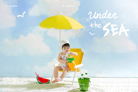 小哈比创意儿童摄影