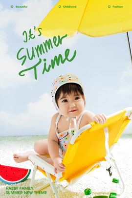 小哈比创意儿童摄影