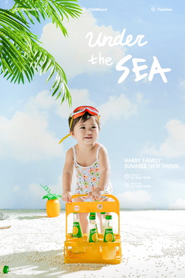 小哈比创意儿童摄影